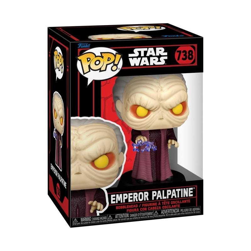 Levně Funko POP Star Wars: Emperor Palpatine