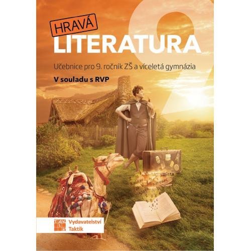 Levně Hravá literatura 9 - učebnice, 2. vydání - Michaela Jindráčková