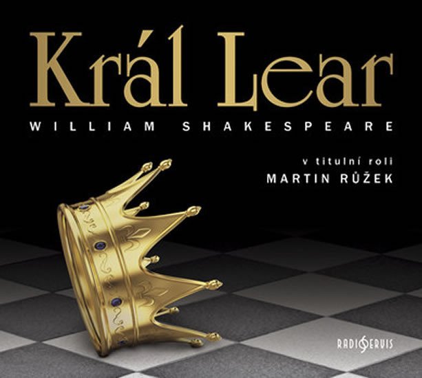 Levně Král Lear - CDmp3 - William Shakespeare