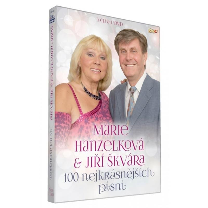 100 NEJ 5 CD + DVD - Marie Hanzelková
