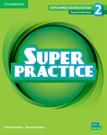 Levně Super Minds Super Practice Book Level 2, 2nd Edition - Emma Szlachta