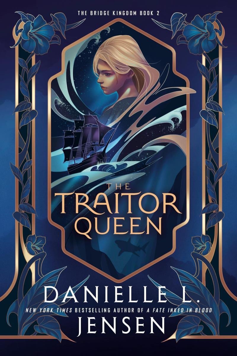 Levně The Traitor Queenf (The Bridge Kingdom 2) - Danielle L. Jensen