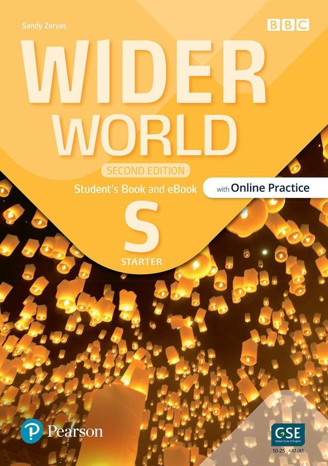 Levně Wider World Starter Student´s Book with Online Practice, eBook and App, 2nd Edition - Sandy Zervas
