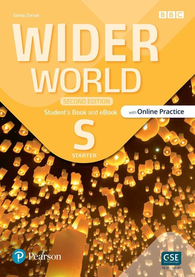 Wider World Starter Student´s Book with Online Practice, eBook and App, 2nd Edition - Sandy Zervas