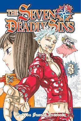 Levně The Seven Deadly Sins 3 - Nakaba Suzuki