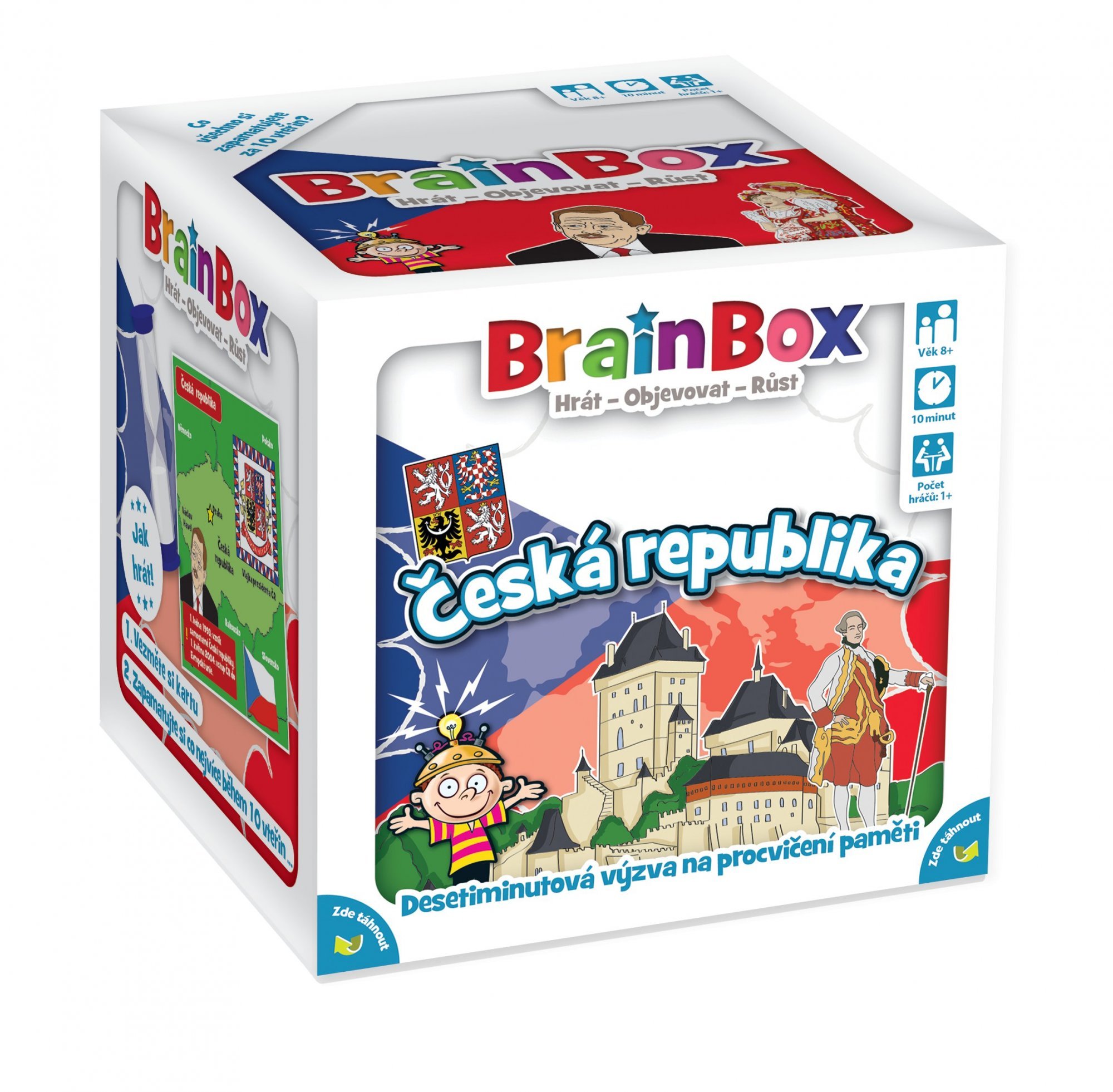 Levně BrainBox CZ - Česká republika (postřehová a vědomostní hra)