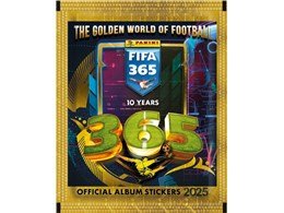 Levně PANINI FIFA 365 2024/2025 - samolepky