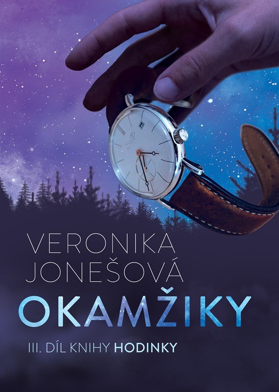 Levně Okamžiky - Veronika Jonešová