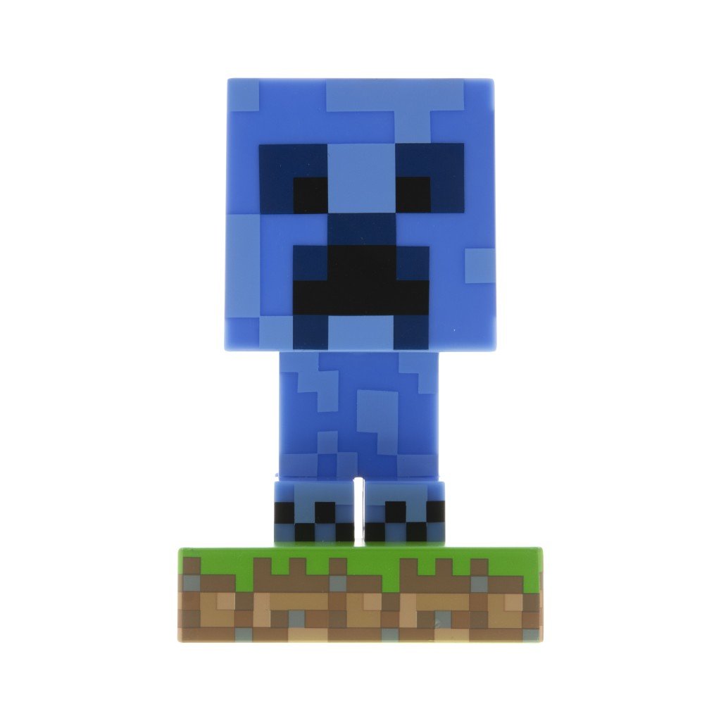 LED světlo Minecraft - Creeper modrý - EPEE Merch - Paladone