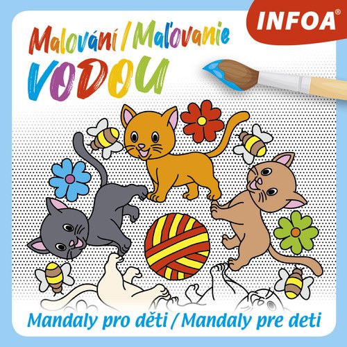 Levně Malování / Maľovanie vodou - Mandaly pro děti / Mandaly pre deti