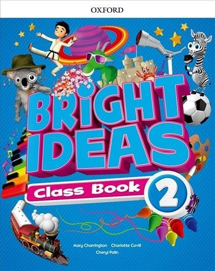 Levně Bright Ideas 2 Class Book with App Pack - Cheryl Palin