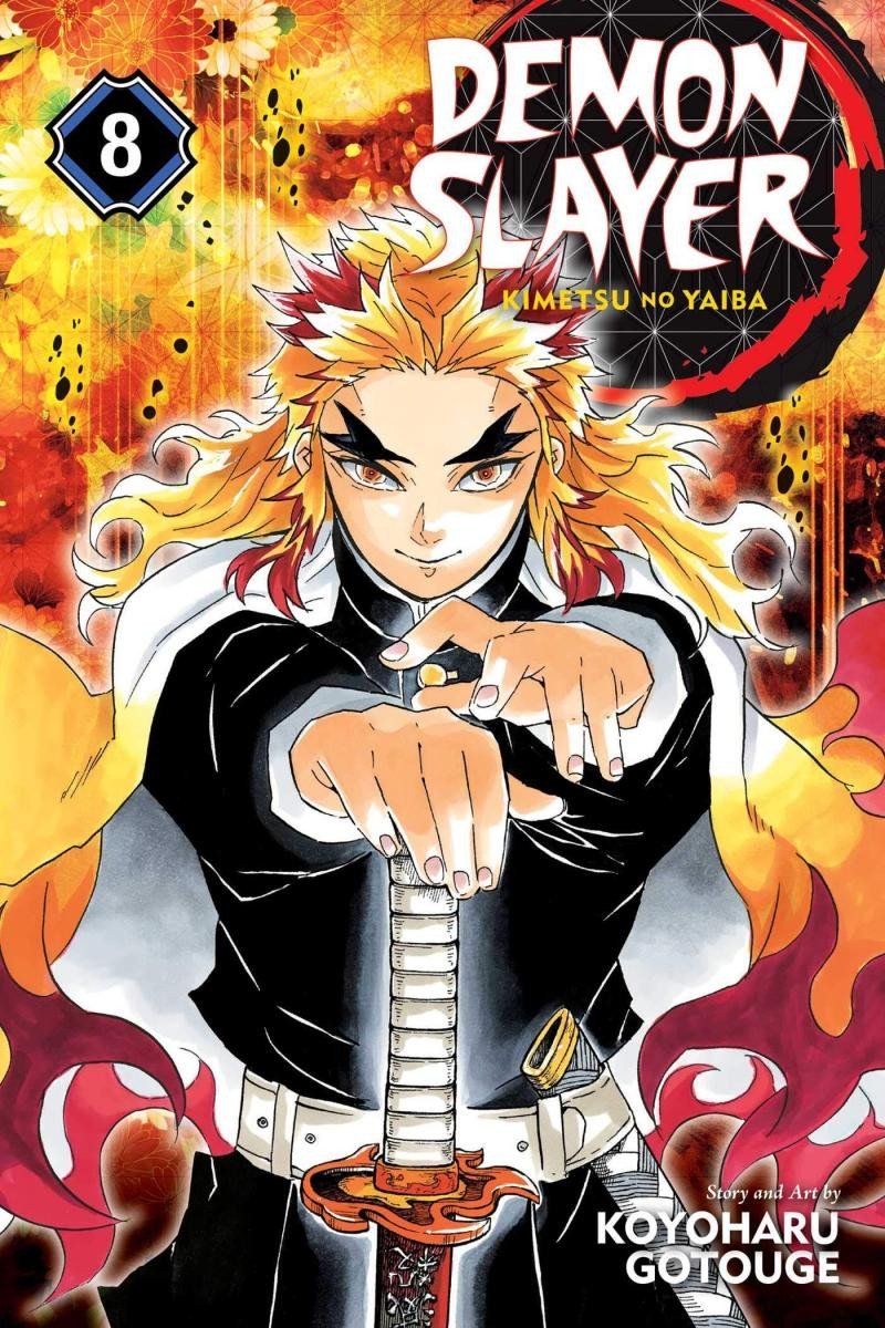 Demon Slayer: Kimetsu no Yaiba 8 - Kojoharu Gotóge