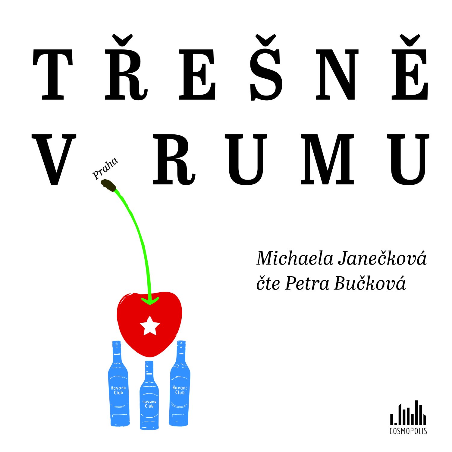 Levně Třešně v rumu - CDmp3 (Čte Petra Bučková) - Michaela Janečková