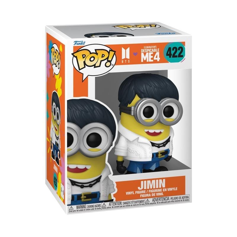 Levně Funko POP Rocks: Despicable Me 4 X BTS - Jimin