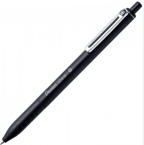 Levně Izee Kuličkové pero černé,0,7 mm PENT.BX467-A