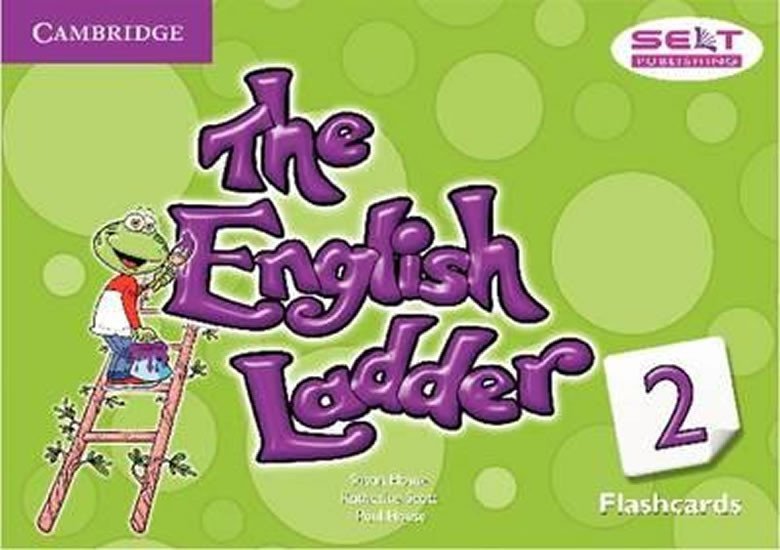 Levně English Ladder Level 2 Flashcards (pack of 101) - Susan House