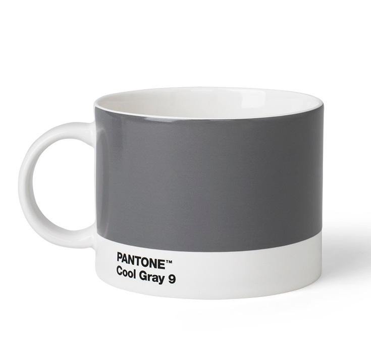 Levně Pantone Hrnek na čaj - Cool Gray 9