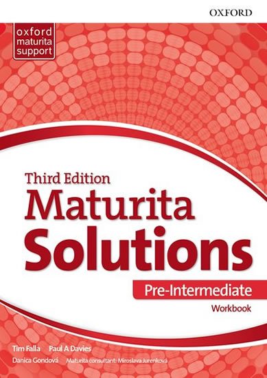 Levně Maturita Solutions, 3rd Edition Pre-Intermediate Workbook (Slovenská verze) - Paul A. Davies
