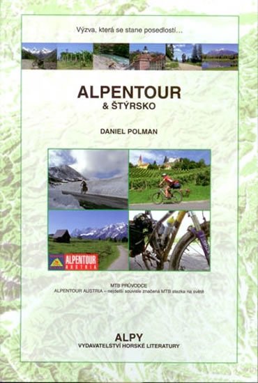 Levně Alpentour &amp; Štýrsko - Daniel Polman