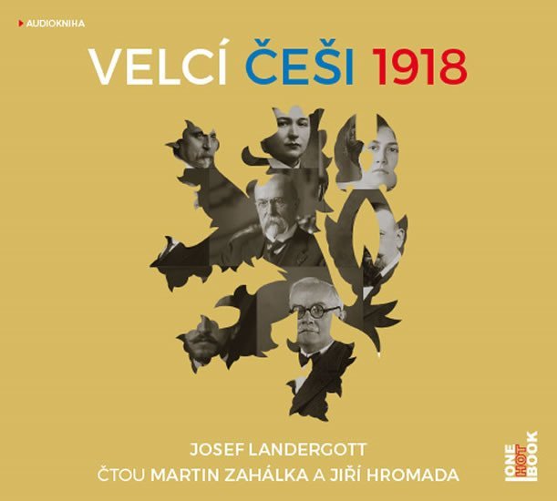 Levně Velcí Češi 1918 - CDmp3 - Josef Landergott