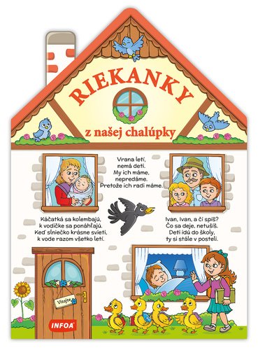 Levně Riekanky z našej chalúpky