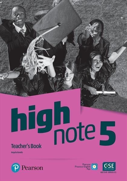 Levně High Note 5 Teacher´s Book with Pearson English Portal Internet Access Pack - Lynda Edwards