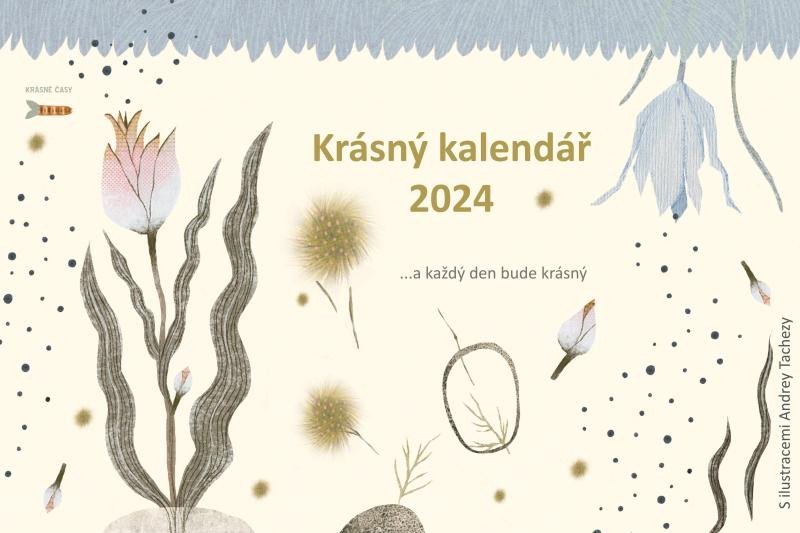 Levně Krásný kalendář 2024 - Andrea Tachezy