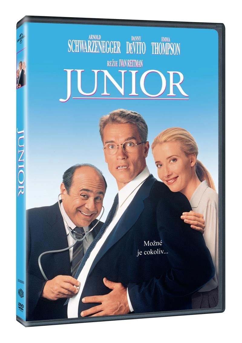 Levně Junior DVD