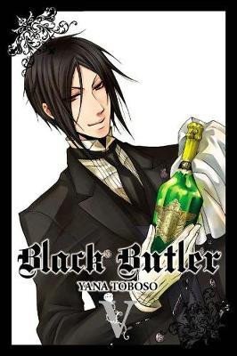 Levně Black Butler 5 - Yana Toboso