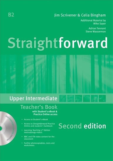 Levně Straightforward 2nd Ed. Upper-Intermediate: Teacher´s Book +eBook Pack - Philip Kerr