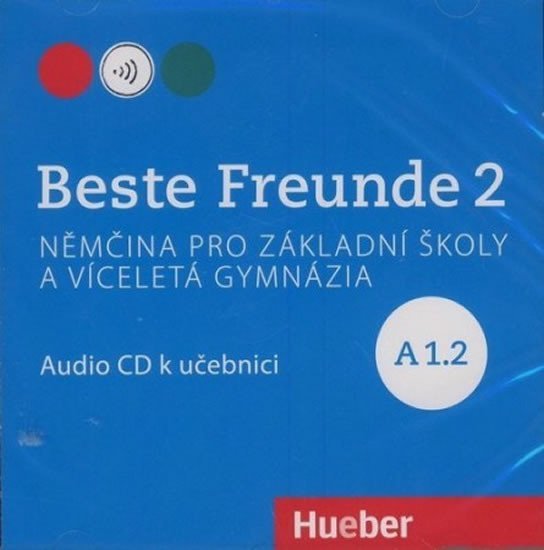 Levně Beste Freunde A1.2: Audio CD k učebnici - Manuela Georgiakaki