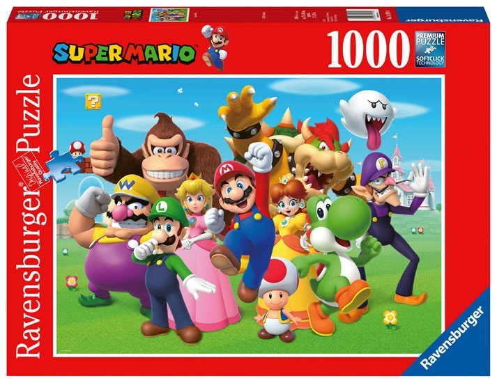 Levně Puzzle Super Mario/1000 dílků