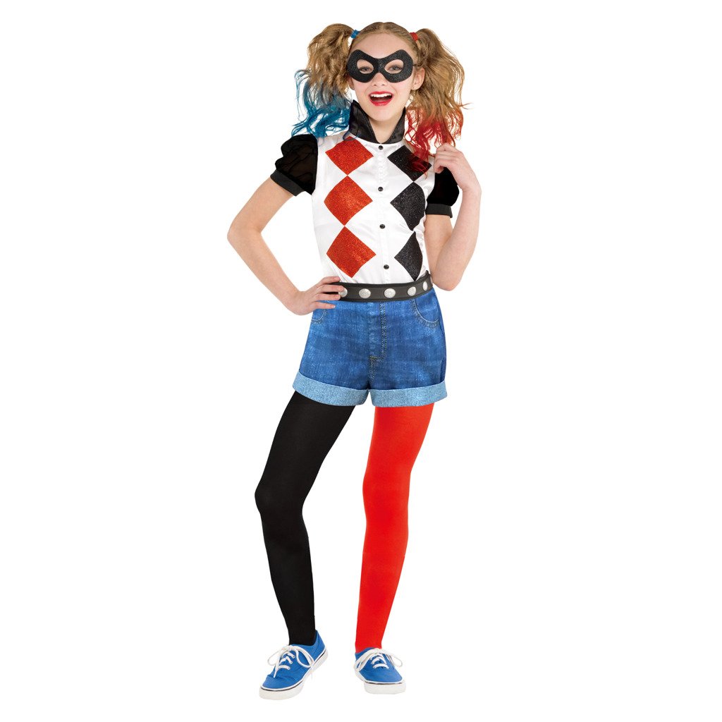 Levně Dětský kostým Harley Quinn 8-10 let - EPEE