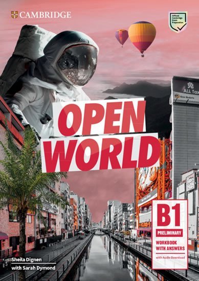 Levně Open World Preliminary Workbook with Answers with Audio Download