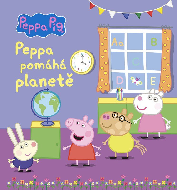 Levně Peppa Pig - Peppa pomáhá planetě - kolektiv
