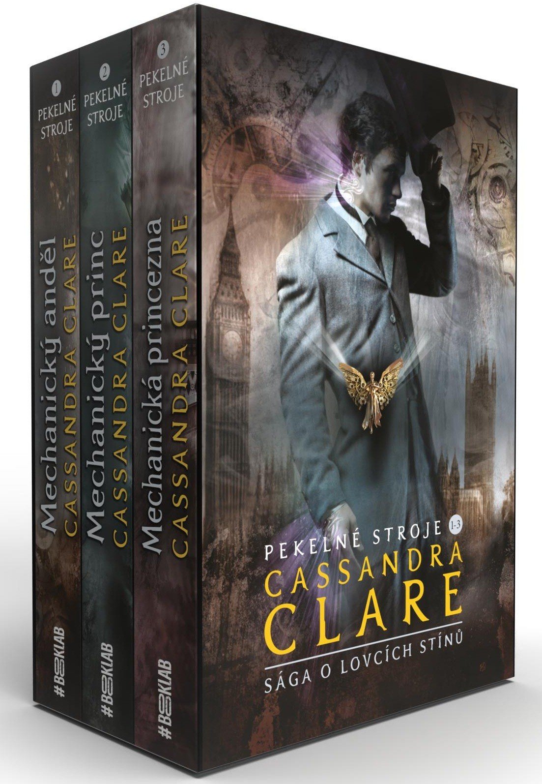 Levně Pekelné stroje BOX 1-3 - Cassandra Clare