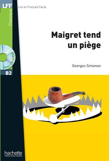 Levně LFF B2: Maigret tend un piege + CD Mp3 - Georges Simenon