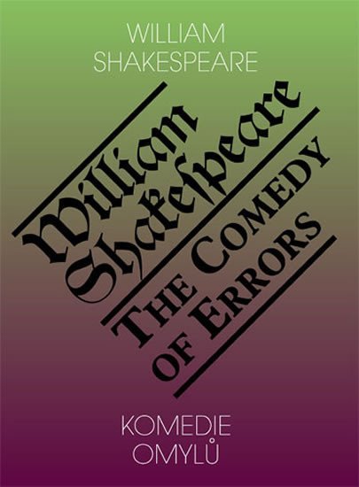 Levně Komedie omylů / The Comedy of Errors - William Shakespeare