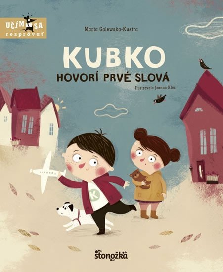 Levně Kubko hovorí prvé slová - Marta Galewska-Kustra