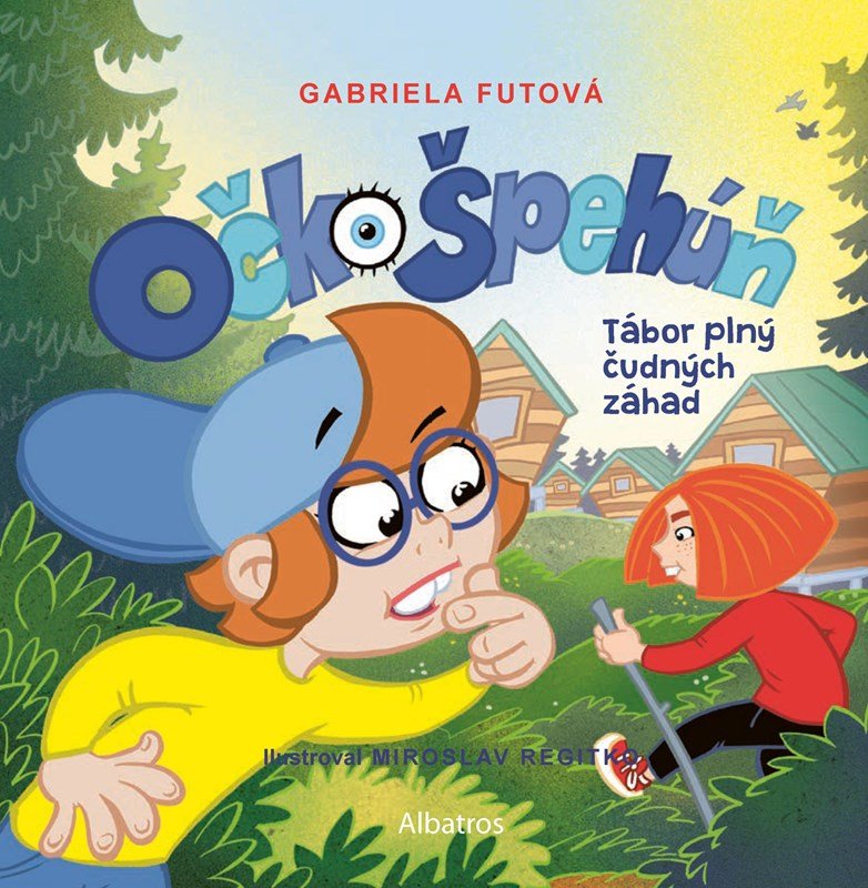 Levně Očko Špehúň 3 - Gabriela Futová