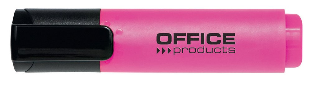 Office Products zvýrazňovač, š. stopy 2-5 mm, růžový - 10ks