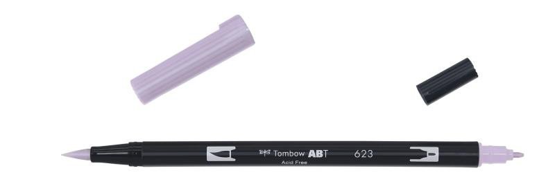 Levně Tombow Oboustranný štětcový fix ABT - purple sage