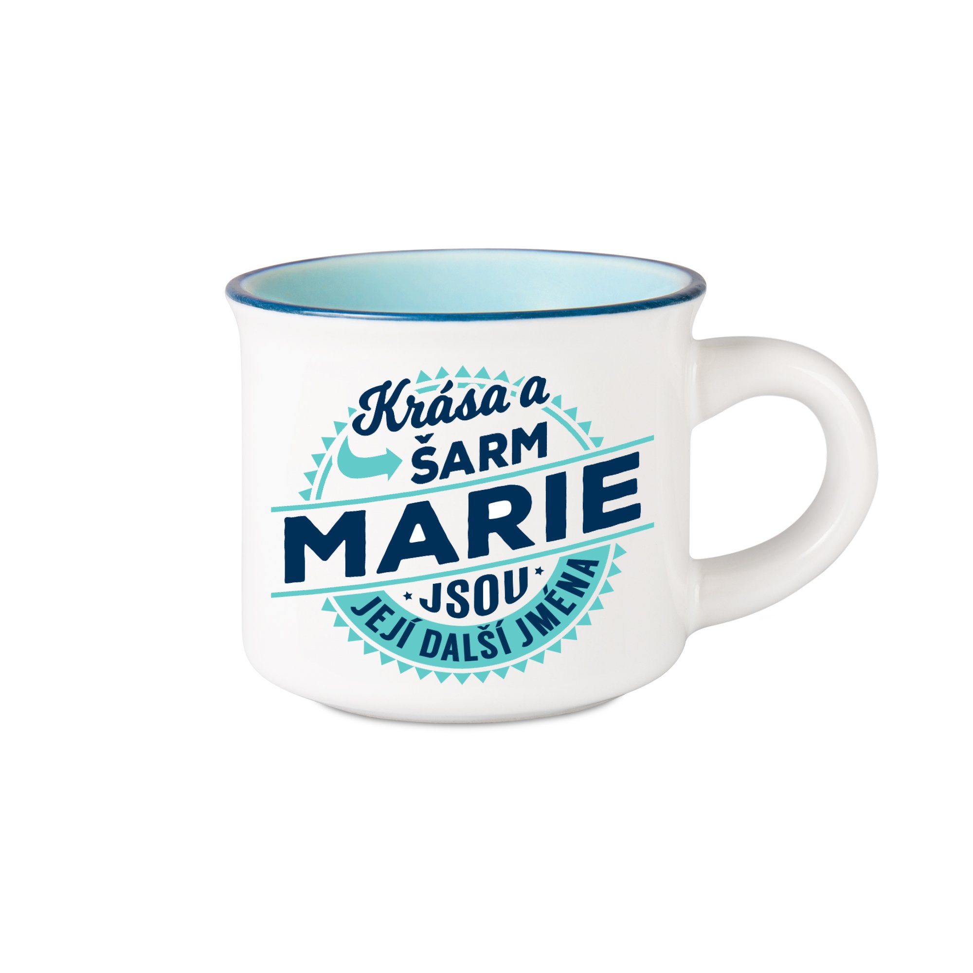 Levně Espresso hrníček - Marie - Albi