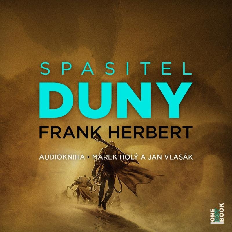 Spasitel Duny - CDmp3 (Čte Marek Holý a Jan Vlasák) - Frank Herbert