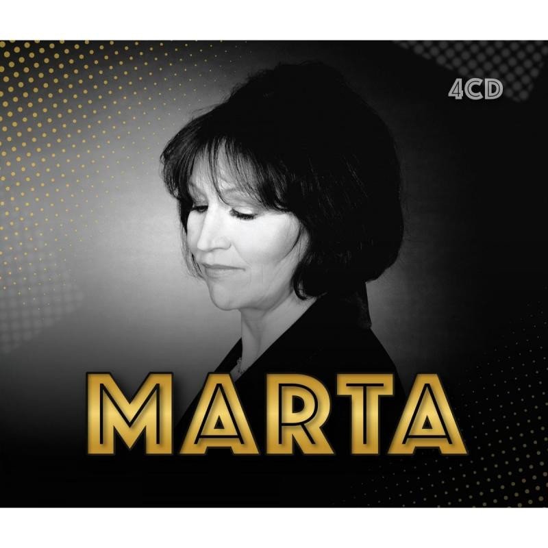 Levně Marta Kubišová: MARTA - kolekce 4 CD - Marta Kubišová