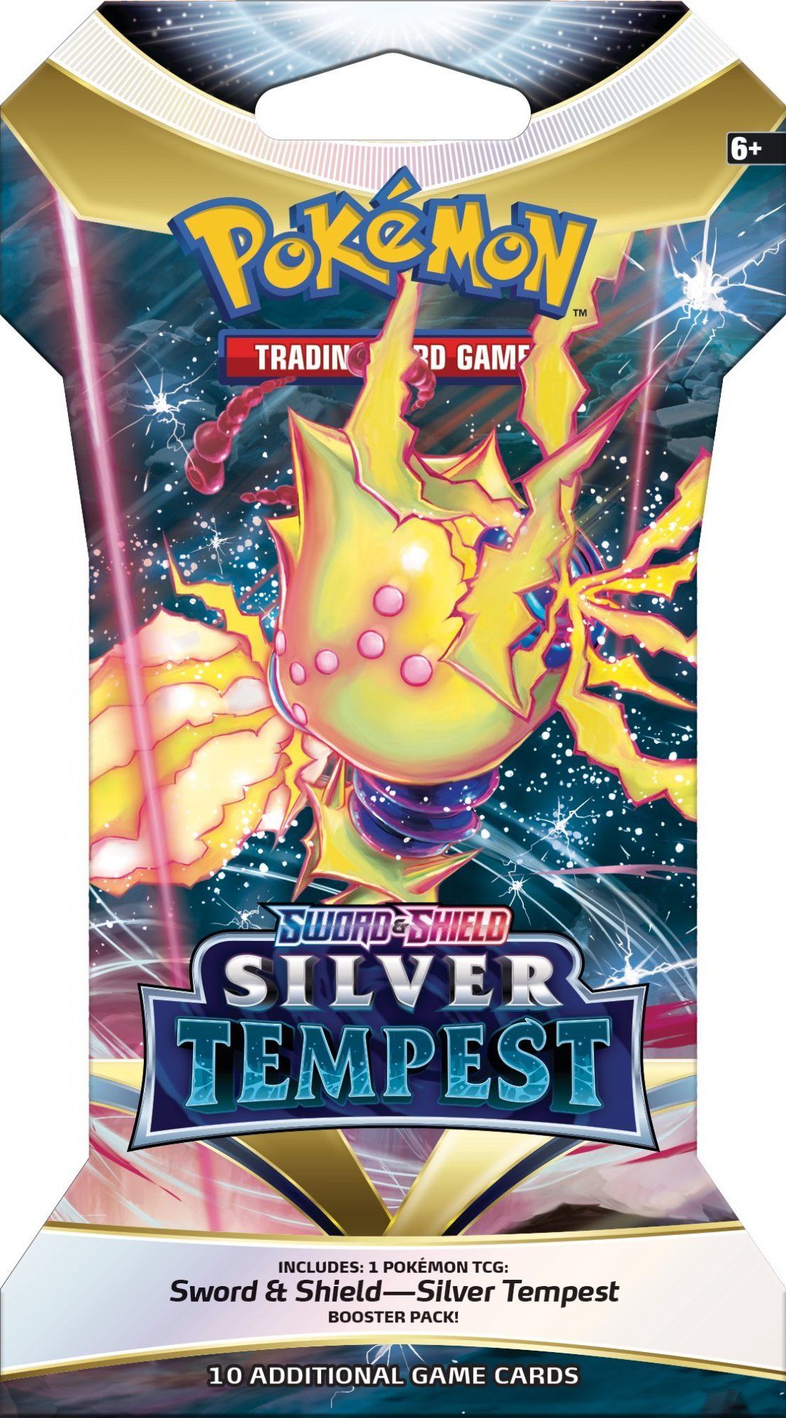 Levně Pokémon TCG: SWSH12 Silver Tempest - 1 Blister Booster