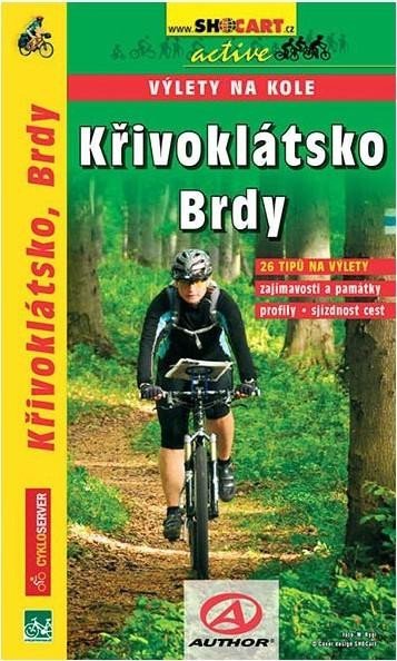 Levně Křivoklátsko, Brdy - výlety na kole - autorů kolektiv