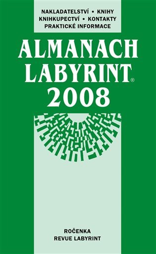 Levně Almanach Labyrint 2008