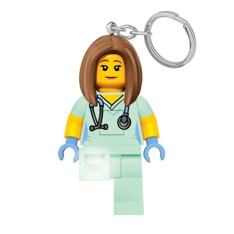Levně LEGO Svítící figurka Iconic - Zdravotní sestra