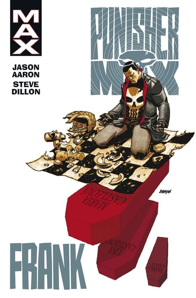Punisher Max 3 - Frank - Jason Aaron
